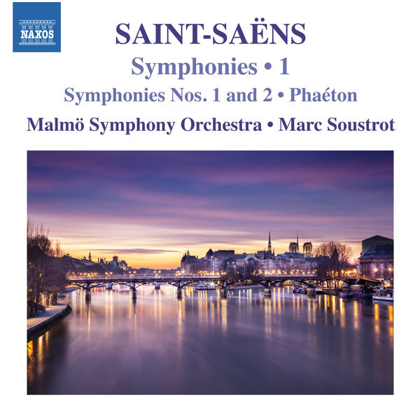 Malmö Symfoniorkester|Saint-Saëns : Symphonies 1 & 2 (Vol. 1)