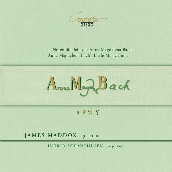 Ingrid Schmithüsen|BACH, J.S.: Clavierbuchlein for Anna Magdalena Bach, Book 2 (Schmithusen) Ingrid Schmithüsen|BACH, J.S.: Clavierbuchlein for Anna Magdalena Bach, Book 2 (Schmithusen)