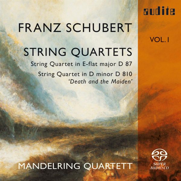 Mandelring Quartett|Schubert : String Quartets, Vol. 1 Mandelring Quartett|Schubert : String Quartets, Vol. 1