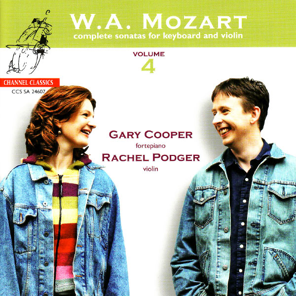 Rachel Podger - Mozart: Complete Sonatas for Keyboard and Violin, Vol. 4 Rachel Podger - Mozart: Complete Sonatas for Keyboard and Violin, Vol. 4
