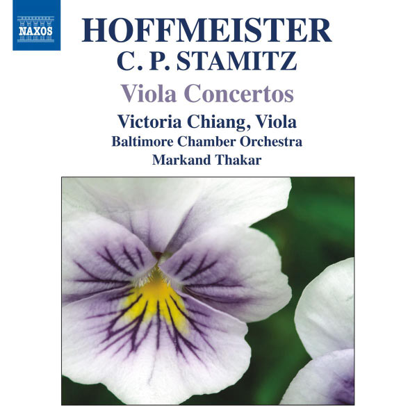 Victoria Chiang - Concertos pour alto Victoria Chiang - Concertos pour alto