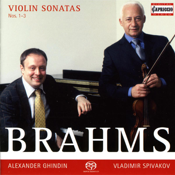 Vladimir Spivakov|Brahms, J.: Violin Sonatas Nos. 1-3 Vladimir Spivakov|Brahms, J.: Violin Sonatas Nos. 1-3