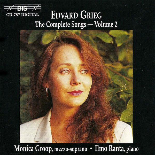 Monica Groop - GRIEG, E.: Songs (Complete), Vol. 2 (Groop) Monica Groop - GRIEG, E.: Songs (Complete), Vol. 2 (Groop)