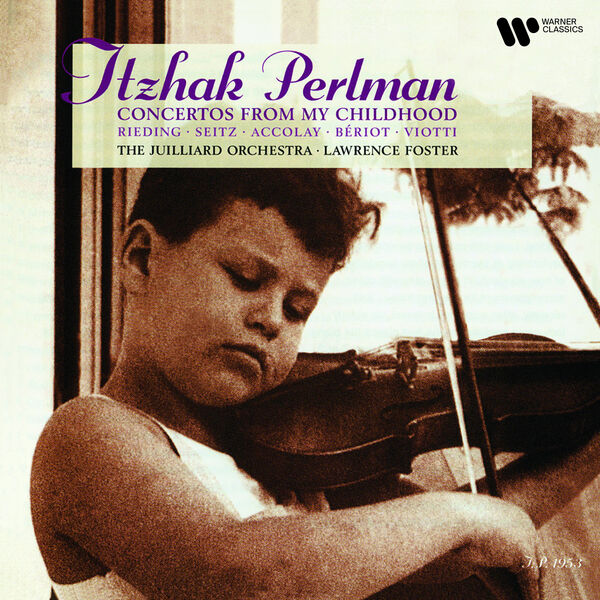 Itzhak Perlman|Concertos from  My Childhood