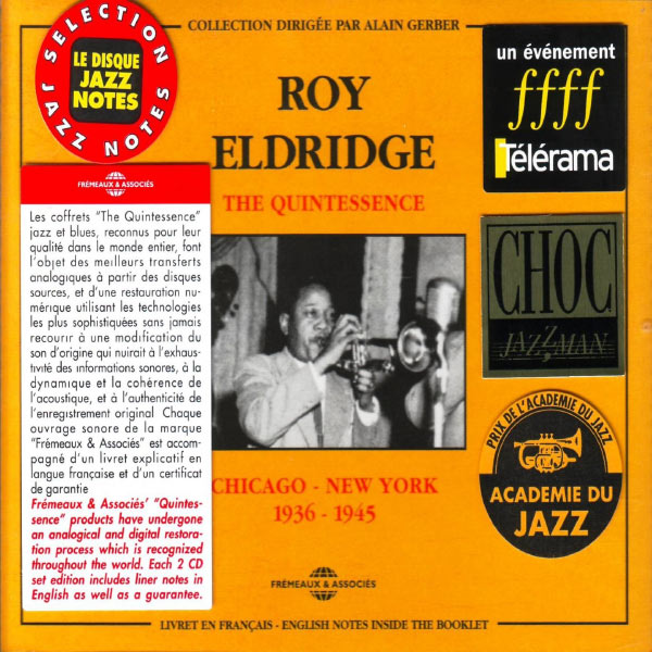 Roy Eldridge - The Quintessence / Roy Eldridge Roy Eldridge - The Quintessence / Roy Eldridge