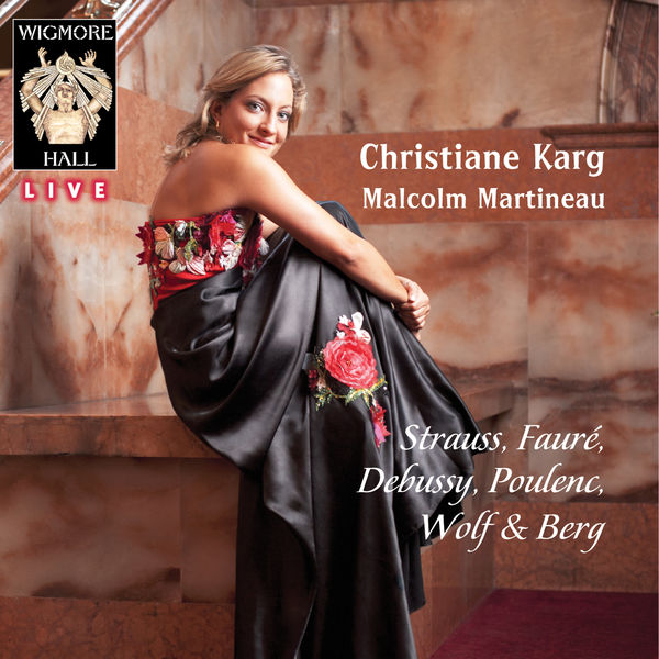 Richard Strauss - Strauss, Fauré, Debussy, Poulenc, Wolf & Berg Richard Strauss - Strauss, Fauré, Debussy, Poulenc, Wolf & Berg