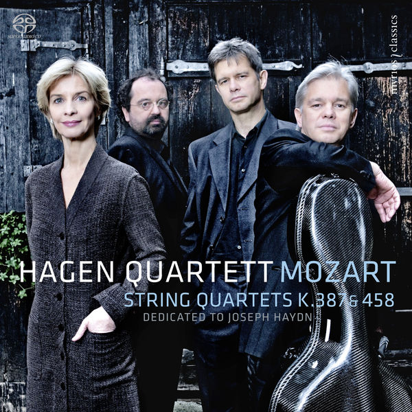 Hagen Quartett|Mozart : String Quartets K. 387 & K. 458