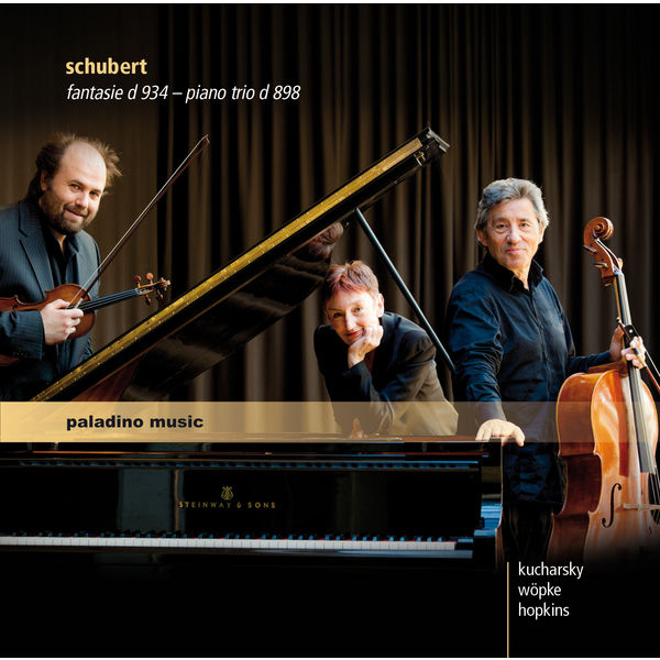 Boris Kucharsky - Schubert: Works for Violin, Cello & Piano Boris Kucharsky - Schubert: Works for Violin, Cello & Piano