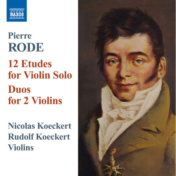 Nicolas Koeckert|12 Etudes - 3 Duos Nicolas Koeckert|12 Etudes - 3 Duos