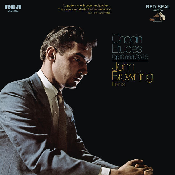 John Browning|Chopin: Etudes, Op. 10 & Etudes, Op. 25 John Browning|Chopin: Etudes, Op. 10 & Etudes, Op. 25