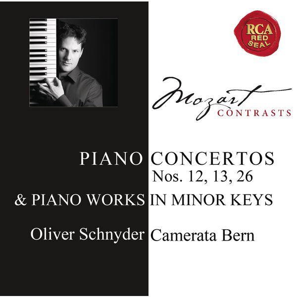 Oliver Schnyder - Mozart: Piano Concertos Nos. 12, 13, 26 & Works for Solo Piano Oliver Schnyder - Mozart: Piano Concertos Nos. 12, 13, 26 & Works for Solo Piano