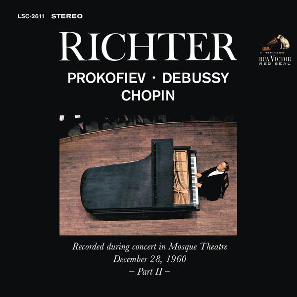 Sviatoslav Richter - Sviatoslav Richter Plays Prokofiev, Debussy and Chopin - Live at Mosque Theatre (December 28, 1960) Sviatoslav Richter - Sviatoslav Richter Plays Prokofiev, Debussy and Chopin - Live at Mosque Theatre (December 28, 1960)