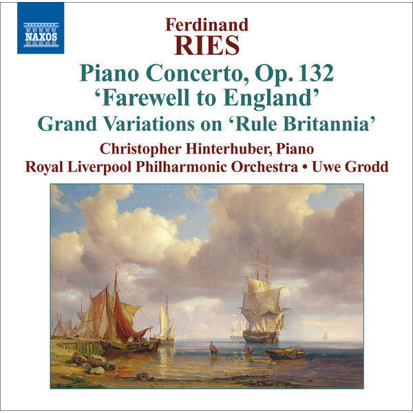 Christopher Hinterhuber - Concertos pour piano (volume 3) Christopher Hinterhuber - Concertos pour piano (volume 3)
