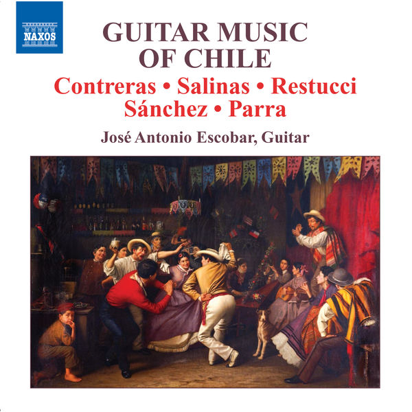 José Antonio Escobar - ESCOBAR, Jose Antonio: Guitar Music of Chile José Antonio Escobar - ESCOBAR, Jose Antonio: Guitar Music of Chile