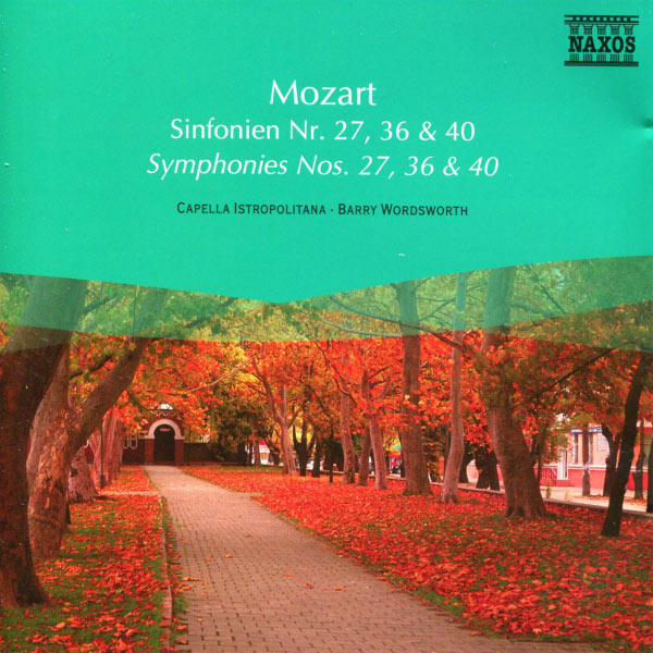 Barry Wordsworth - Symphonies Nos. 27, 36 Barry Wordsworth - Symphonies Nos. 27, 36