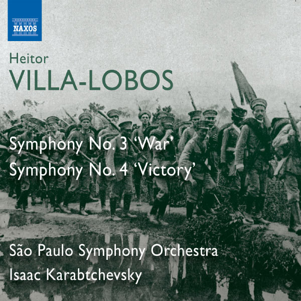 Orquestra Sinfônica Do Estado De São Paulo|Symphonies n°3 et n°4