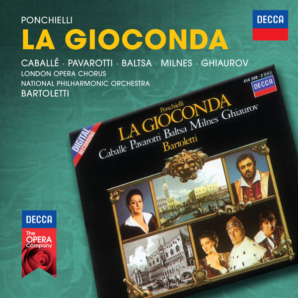 Montserrat Caballé|Ponchielli: La Gioconda Montserrat Caballé|Ponchielli: La Gioconda