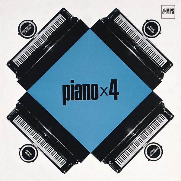 Wolfgang Dauner Quartett|Piano X 4