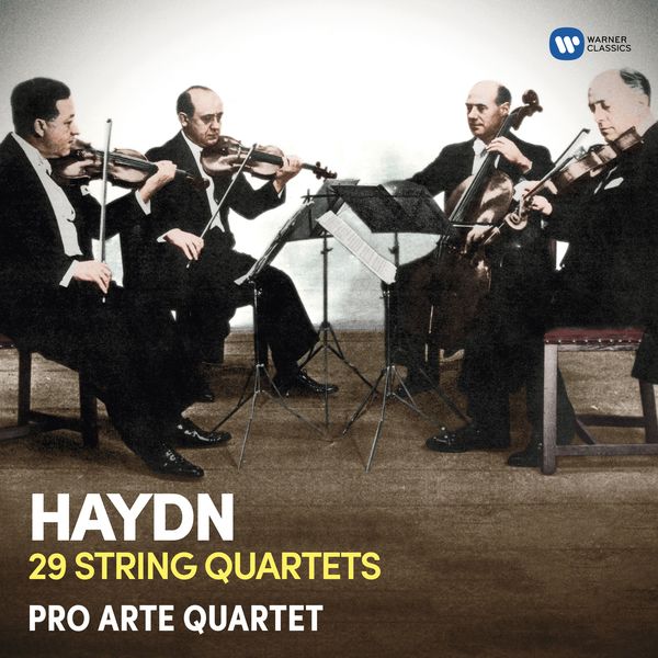 Pro Arte Quartet - Haydn: 29 String Quartets Pro Arte Quartet - Haydn: 29 String Quartets