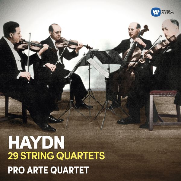 Pro Arte Quartet|Haydn: 29 String Quartets