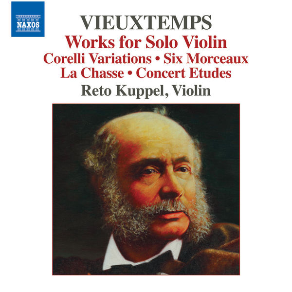 Reto Kuppel|Vieuxtemps: Works for Solo Violin