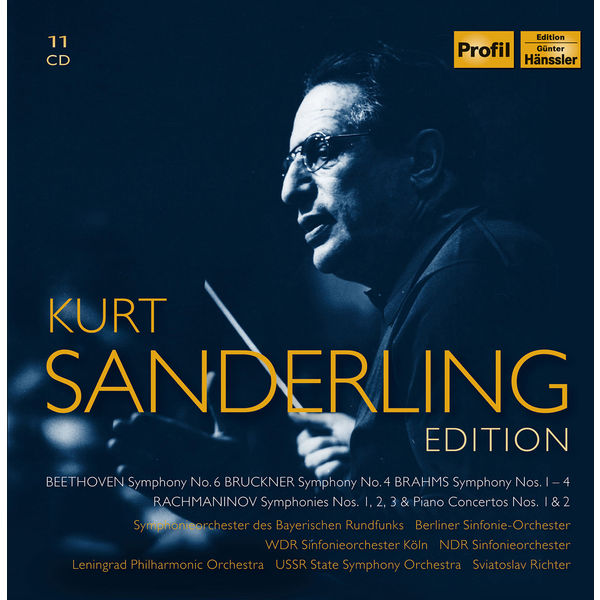 Symphonieorchester Des Bayerischen Rundfunks - Kurt Sanderling Edition Symphonieorchester Des Bayerischen Rundfunks - Kurt Sanderling Edition