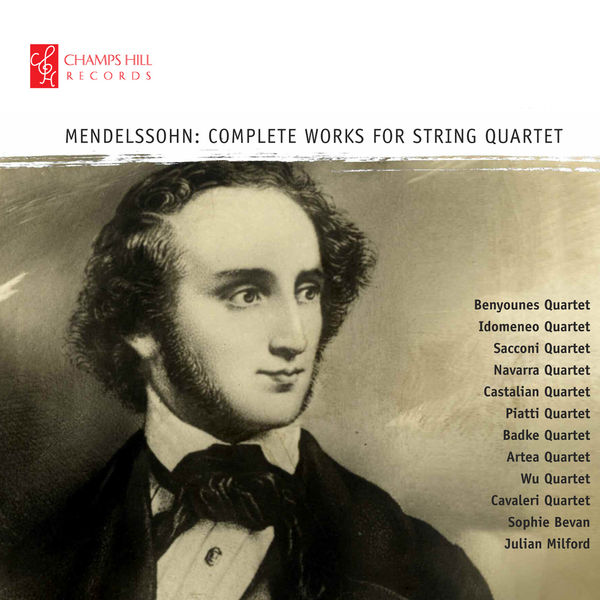 Fanny Mendelssohn|Complete Mendelssohn Quartets Fanny Mendelssohn|Complete Mendelssohn Quartets