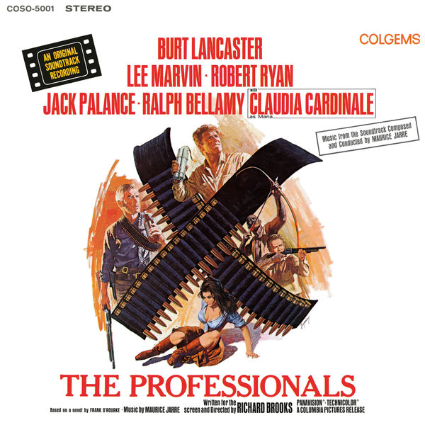 Maurice Jarre - The Professionals Maurice Jarre - The Professionals