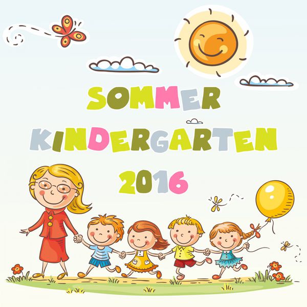 Various Artists|Sommer Kindergarten 2016