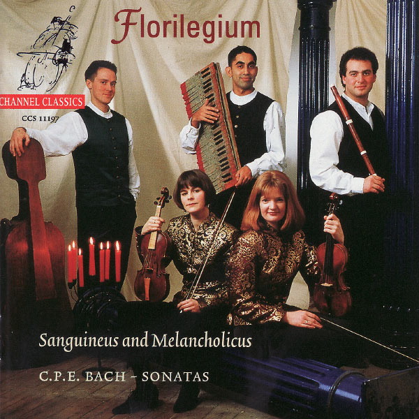 Florilegium|Bach: Sanguineus & Melancholicus (Florilegium) Florilegium|Bach: Sanguineus & Melancholicus (Florilegium)