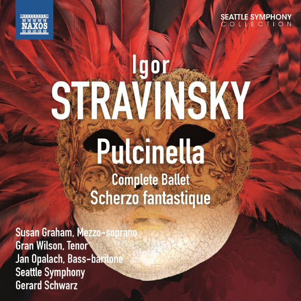 Susan Graham|Stravinsky: Pulcinella - Scherzo fantastique Susan Graham|Stravinsky: Pulcinella - Scherzo fantastique