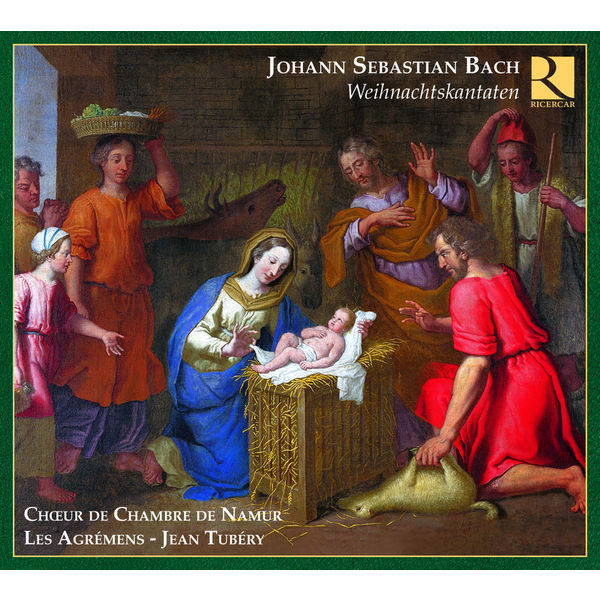 Jean Tubéry - Cantates de Noël Jean Tubéry - Cantates de Noël