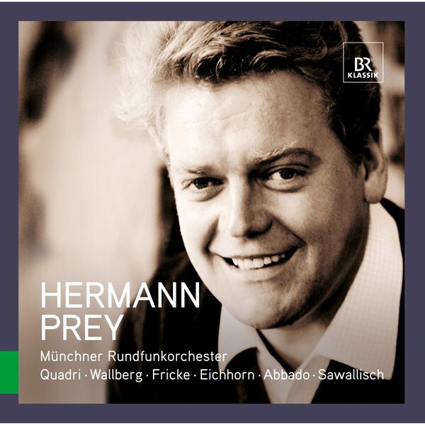 Hermann Prey|Great Singers Live: Hermann Prey