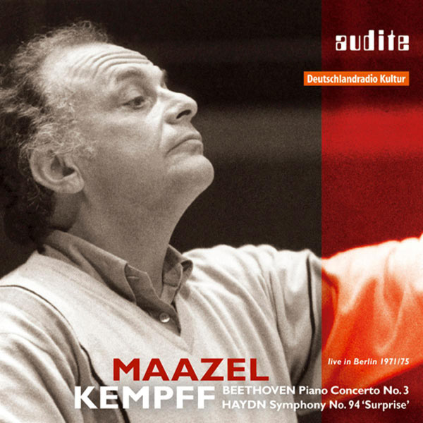 Wilhelm Kempff - Beethoven: Piano Concerto No. 3 - Haydn: Symphony No. 94 (1971, 1975) Wilhelm Kempff - Beethoven: Piano Concerto No. 3 - Haydn: Symphony No. 94 (1971, 1975)