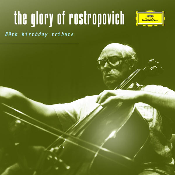 Mstislav Rostropovich|Selected Recordings on Deutsche Grammophon