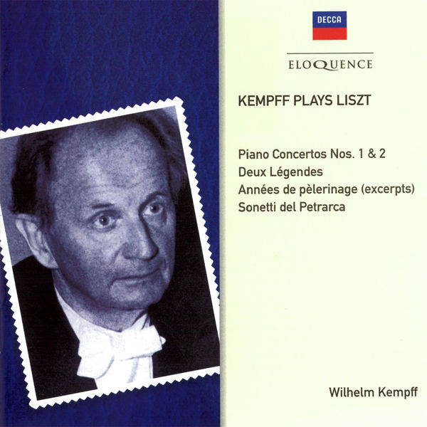 Wilhelm Kempff|Kempff plays Liszt