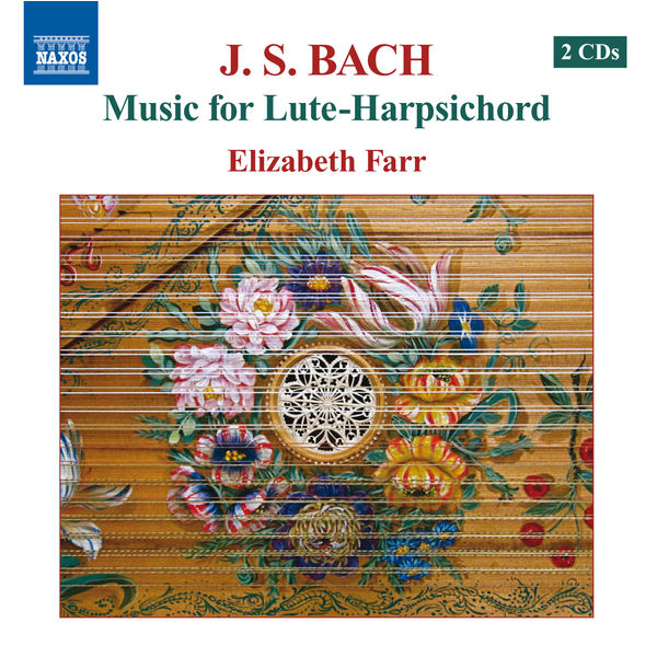 Elizabeth Farr|Bach : Music for lute-harpsichord