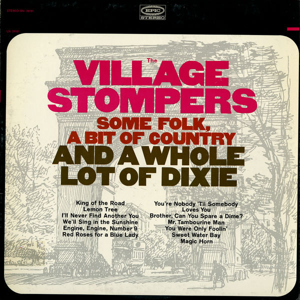 The Village Stompers|Some Folk, a Bit of Country, and a Whole Lot of Dixie