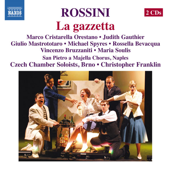 Christopher Franklin - La Gazzetta (Intégrale) Christopher Franklin - La Gazzetta (Intégrale)