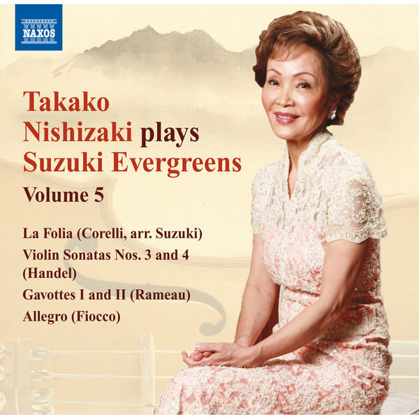 Takako Nishizaki|Takako Nishizaki plays Suzuki <sup><small>®</small></sup> Evergreens (Volume 5)