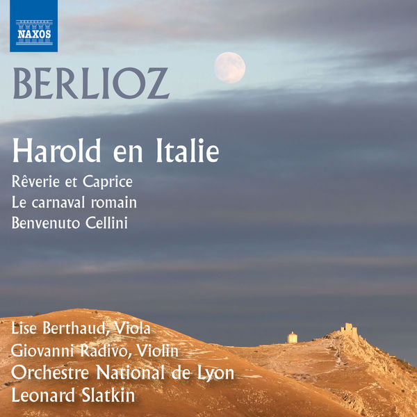 Lise Berthaud - Berlioz: Harold en Italie Lise Berthaud - Berlioz: Harold en Italie