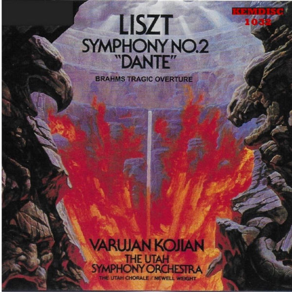 The Utah Symphony|Liszt: Dante Symphony The Utah Symphony|Liszt: Dante Symphony