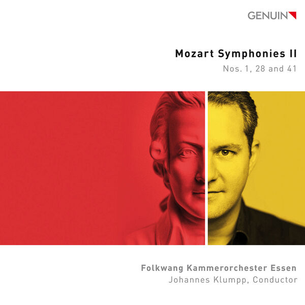 Folkwang Kammerorchester Essen|Mozart: Symphonies Nos. 1, 28 & 41