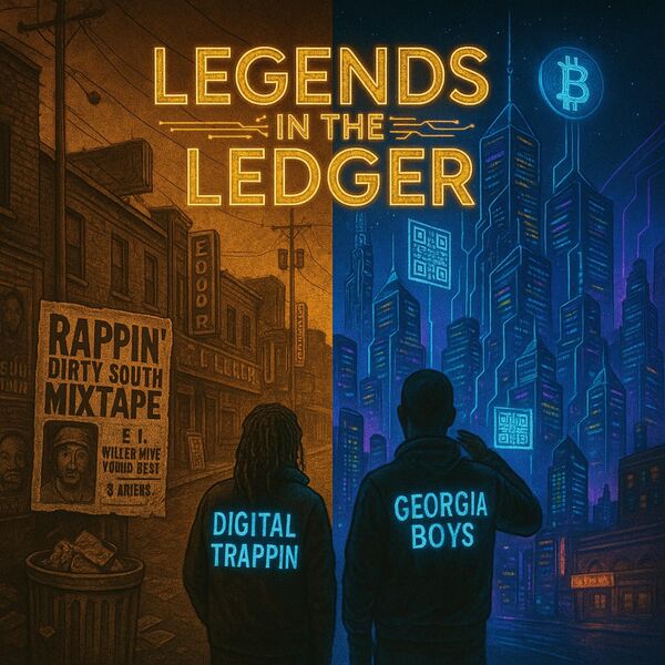 Digital Trappin Georgia Boys|DIGITAL TRAPPIN LEGENDS IN THE LEDGER Digital Trappin Georgia Boys|DIGITAL TRAPPIN LEGENDS IN THE LEDGER