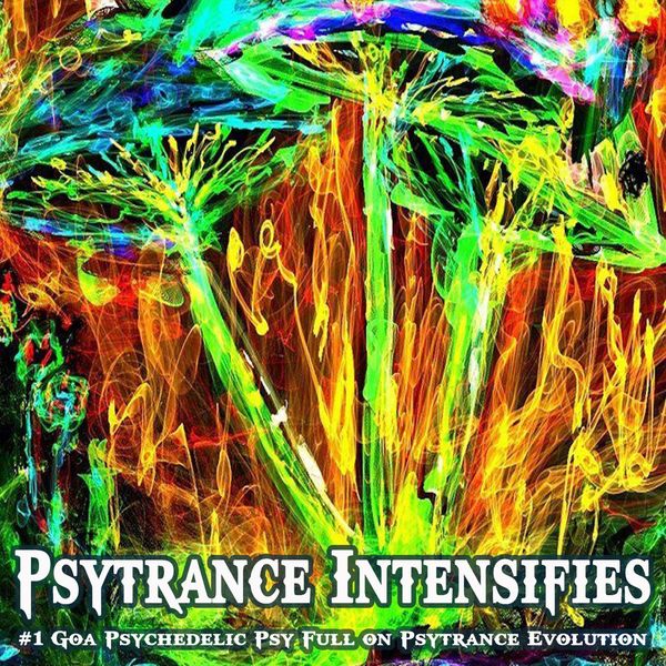Various Artists|Psytrance Intensifies (#1 Goa Psychedelic Psy Full on Psytrance Evolution)