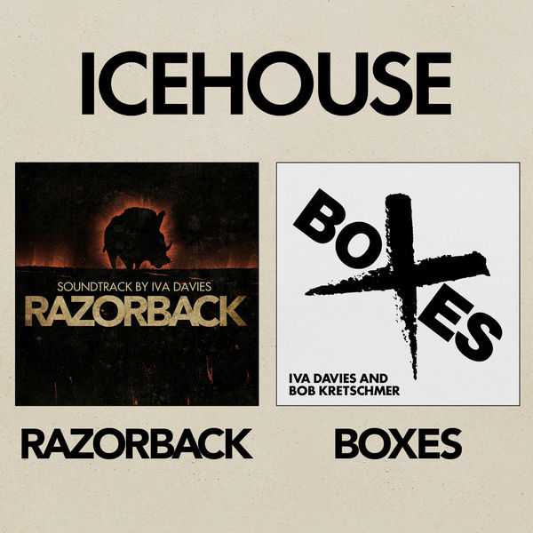 Razorback Small Box Razorback / Boxes (Remastered), Iva Davies - Qobuz