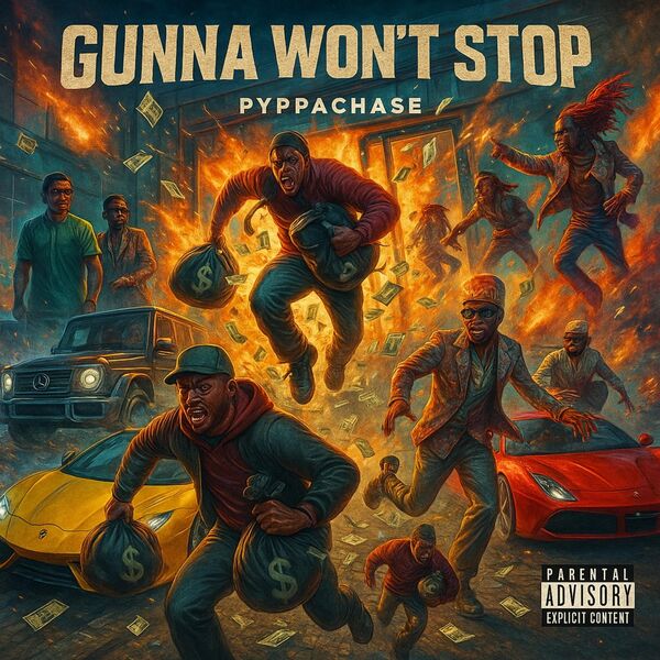 Pyppachase|Gunna Won't Stop Pyppachase|Gunna Won't Stop