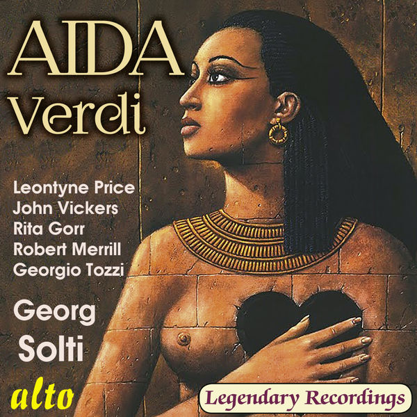 Various Artists|Verdi: Aïda - Price, Vickers, Solti