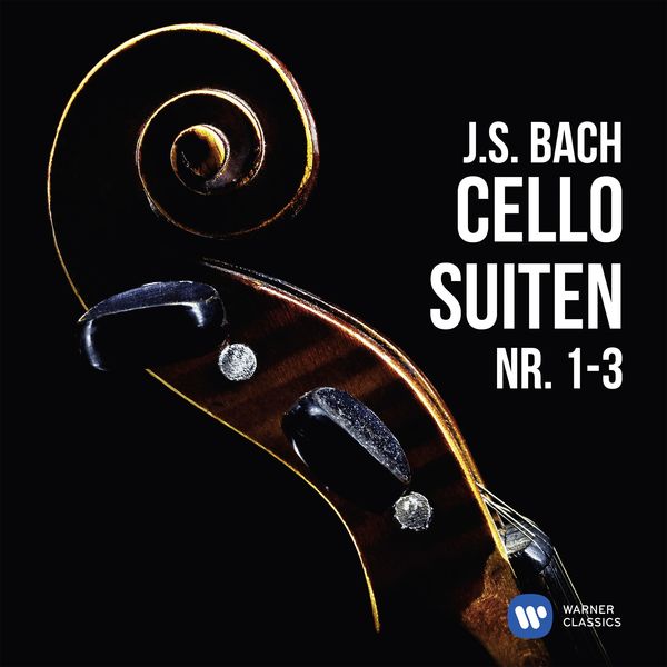 Heinrich Schiff - J.S. Bach: Cellosuiten Nr. 1-3 Heinrich Schiff - J.S. Bach: Cellosuiten Nr. 1-3