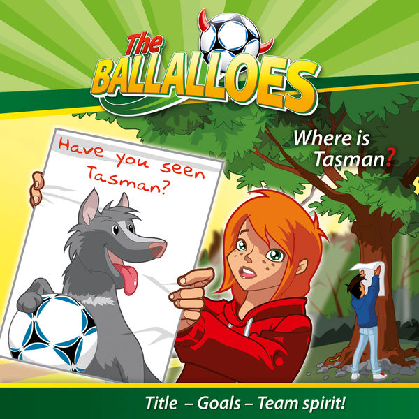 The Ballalloes - Where is Tasman? The Ballalloes - Where is Tasman?